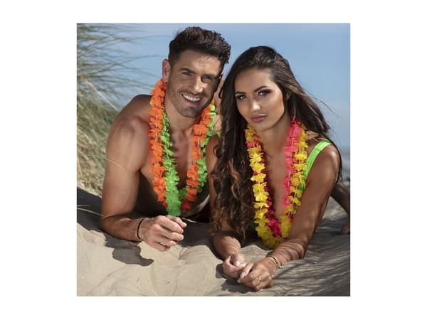 Neon Hawaiikranse 25 kpl