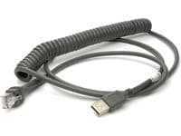 Zebra - USB-kabel - 4.6 m - för Symbol LS2208, LS3408-ER