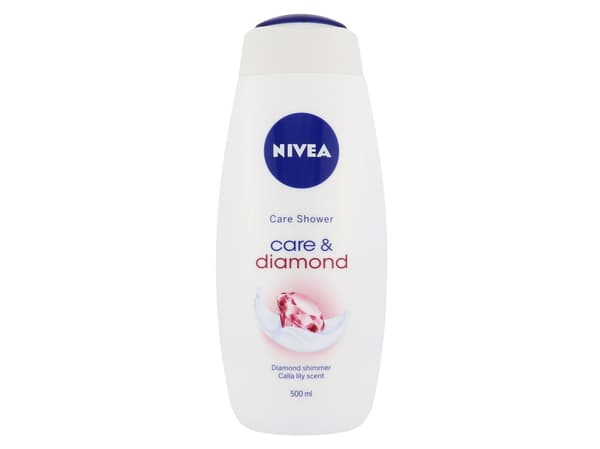 Nivea Zel duschgel Care & Diamond 500 ml
