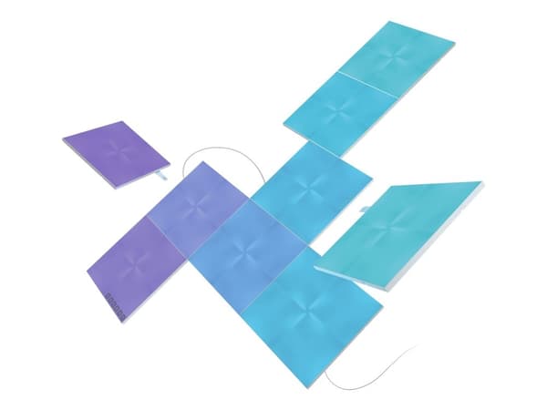 Nanoleaf Canvas Smarter Kit 9-Pack