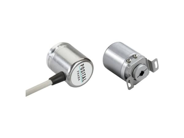 Posital Fraba inKrämentell vridencoder 1 st UTD-IPH00-00512-V8SA-2RW blindaxel