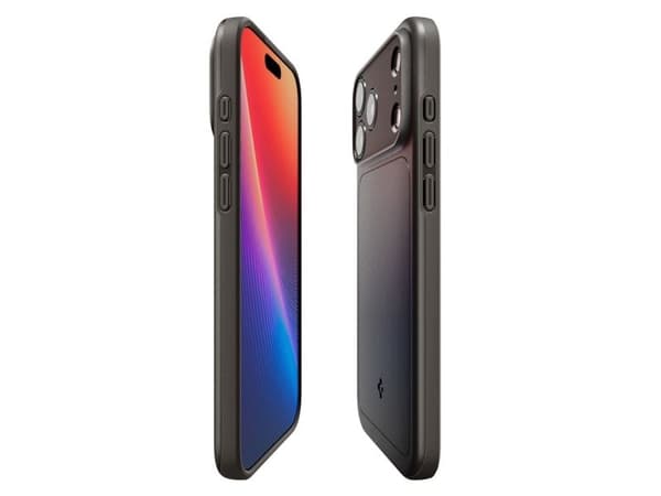 Spigen Thin Fit (MagFit), Etui, Apple, iPhone 17 Pro, 16 cm (6.3"), Mørkegrå