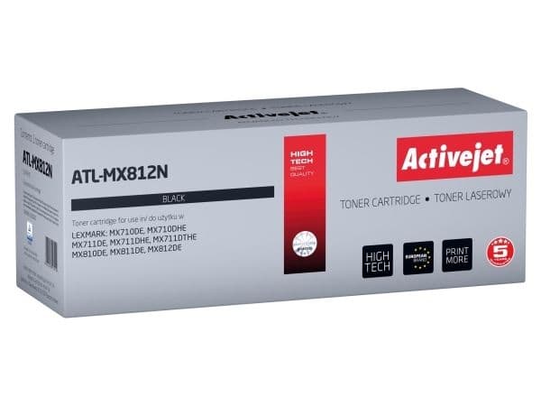 Activejet ATL-MX812N, 6000 sidor, Svart, 1 styck