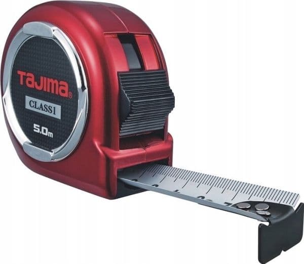 Tajima 5m Hi Lock 25mm punainen kps kl1