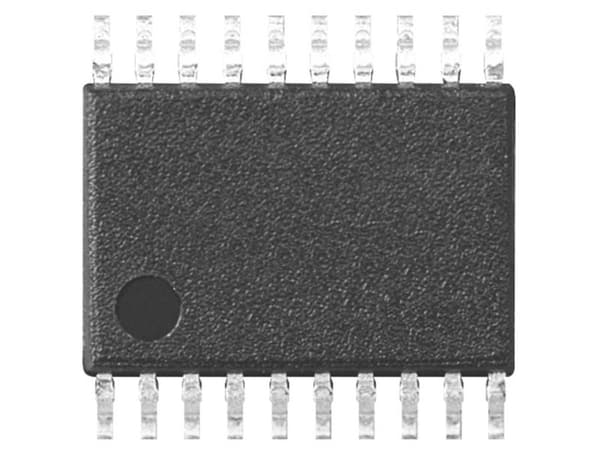 Texas Instruments ADS8344N Data Logging IC Setup - analogia-digitaalimuunnin (ADC) putki