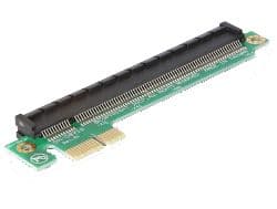 Delock Riser Card PCI Express x1 > x16 - Stigekort