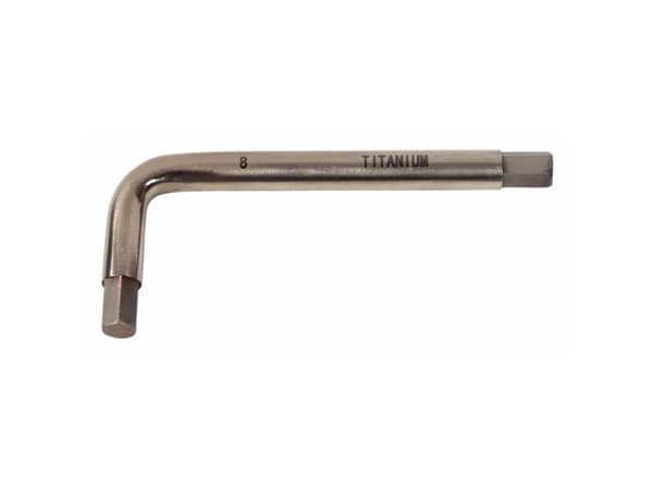KS Tools 965.0405, L-formet hexnøkkel, Metrisk, 1 stykker, Titan, 5 mm, 8 cm