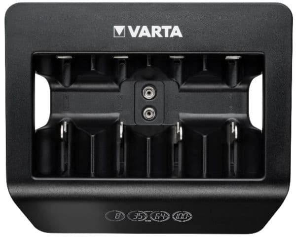 Varta Universal Charger+, 9V, AA, AAA, C, D