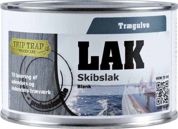 Trip Trap Skibslak, blank glans 90