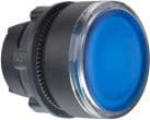 Lampetrykshovedshoved For LED Blå Plan ZB5AW363