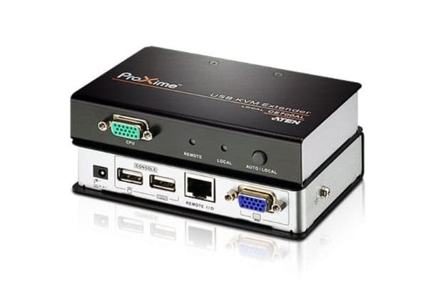 ATEN Proxime CE700A Local and Remote Units - KVM-utvider - USB - opp til 150 m