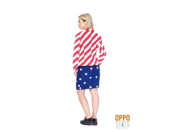 OppoSuit Miss American