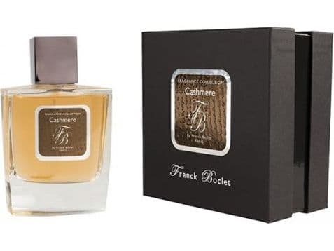 Franck Boclet, Cashmere, Eau De Parfum, Unisex, 100 ml