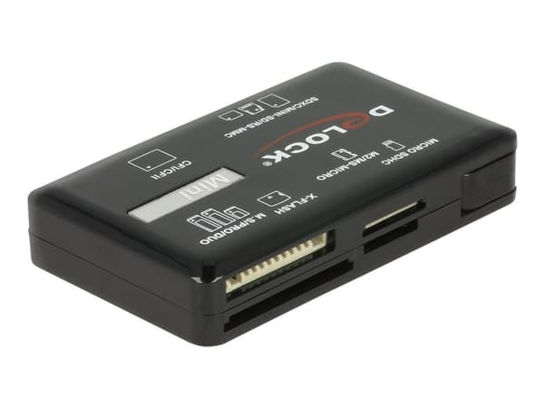 Delock - Kortinlukija (Multi-Format) - USB 3.2 Gen 1