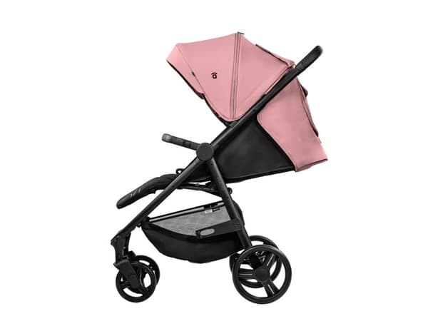 Asalvo syskonvagn/vagn Iconic, Pink