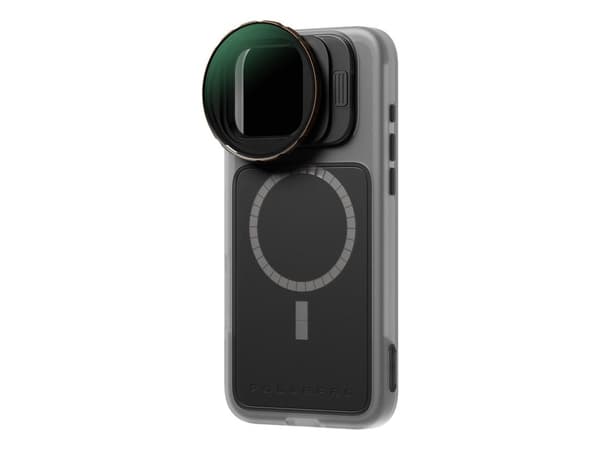 PolarPro LCP16-PROCSE-MAX-CLR, Apple, iPhone 16 Pro Max, 17,5 cm (6.9"), Grå