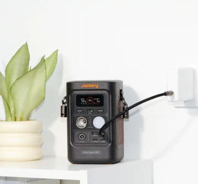 Jackery Explorer 300D EU portabel kraftstation