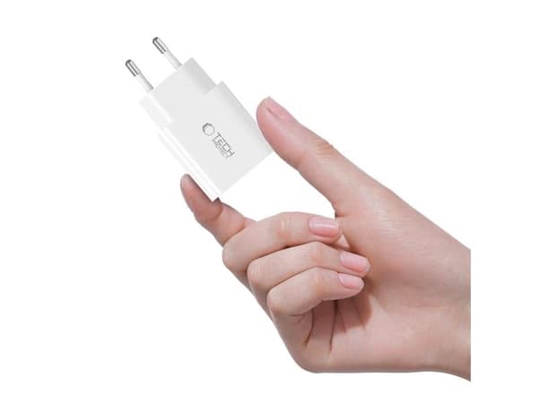 TECH-PROTECT NC20W 1-PORT NETWORK CHARGER PD20W WHITE