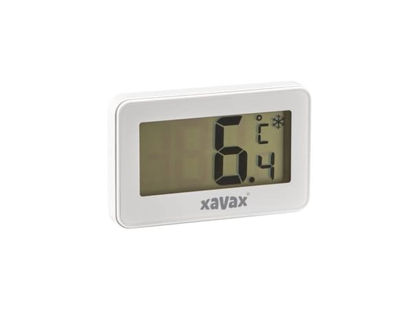 Xavax - Lämpömittari - valkoinen