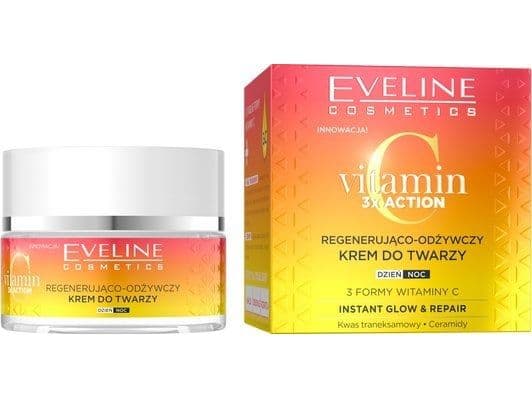 Eveline Vitamin C 3x Action regenererende ansiktskrem 50 ml