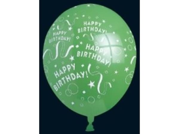 Happy Birthday ballonger