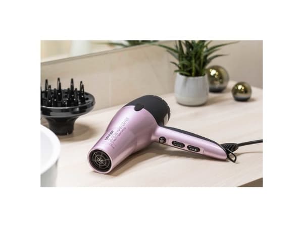 Sencor SHD 6700VT, Violetti, 2,6 m, 2000 W