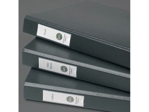 3L etikettfickor 35x102 mm 12-pack