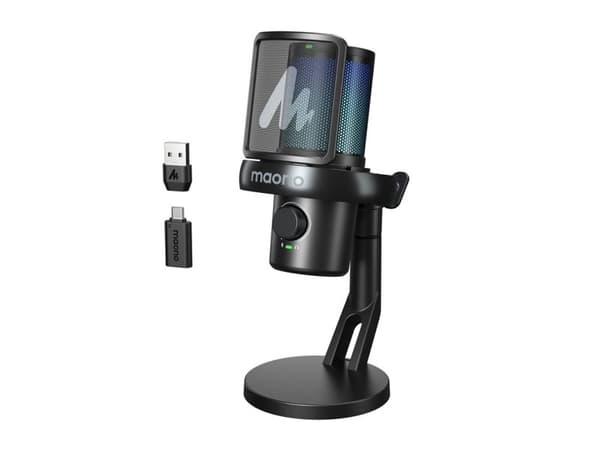 Maono DM40 Pro mikrofon svart