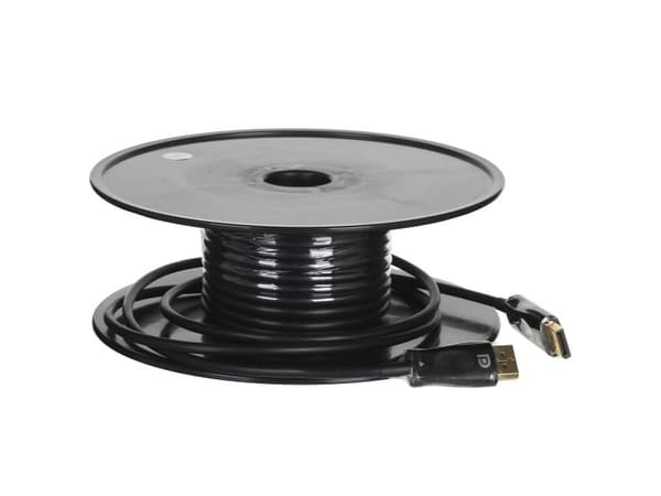 Kabel Claroc DisplayPort - DisplayPort 10 m grå (CLAROC-DP-14-10M)