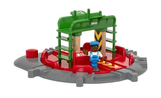 BRIO 33476 Vändskiva och figur