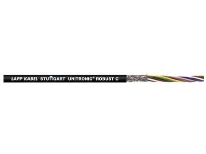LAPP 1032063/500 Busledning UNITRONIC® ROBUST C 3 x 0.25 mm² Sort 500 m