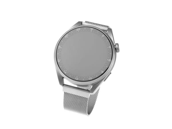 FIXED - Slinga för smart klocka - 20 mm, snabbkoppling - silver