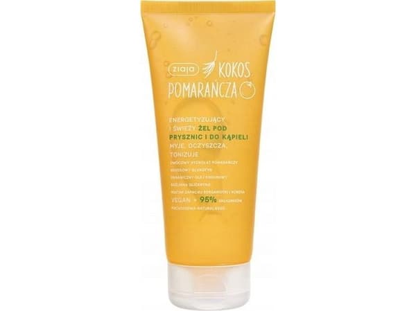 Ziaja Coconut Orange Energizing And Refreshing Shower Gel 200ml