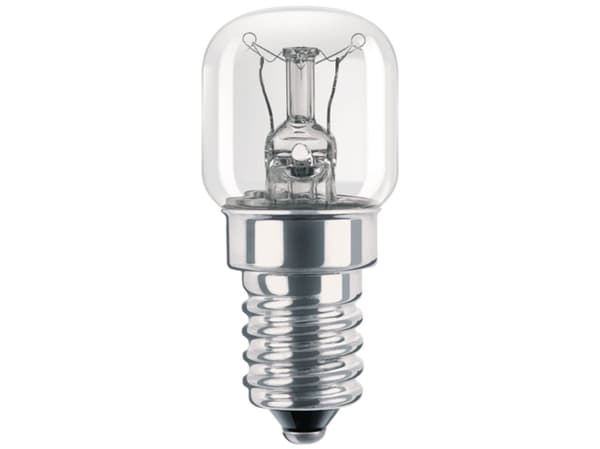 Ovnlampe 15W 230W E14 Rør Klar 300° (E)