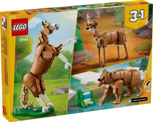 LEGO Creator 31166 Vakker hest