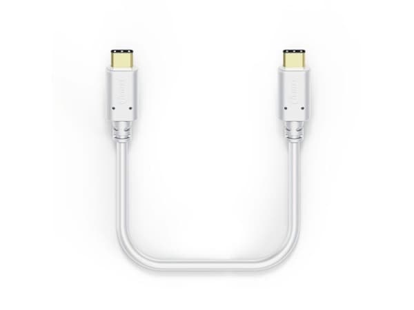 Hama 00183330, 1 m, USB C, USB 2.0, 480 Mbit/s, vit