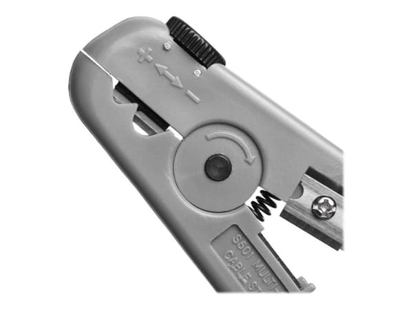 Netrack Universal Cable Stripper UTP/FTP - Kaapelisakset - harmaa