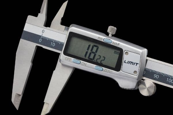 LIMIT skyvelære elektronisk 150 mm 144550100