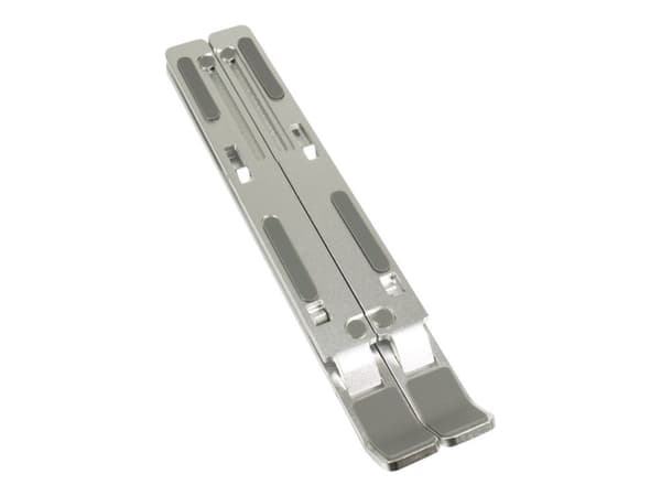 Inter-Tech NBS-200 - Ställ för bärbar dator - 11" - 15.6" - silver
