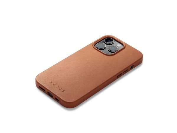 Mujjo Full Leather Case with MagSafe for iPhone 14 Pro Max