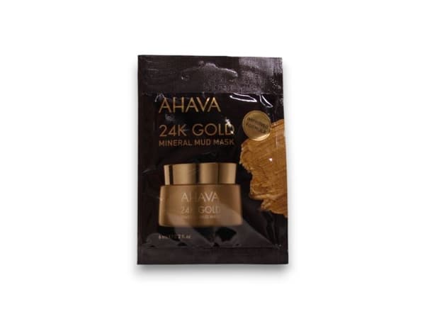 Ahava Single Use 24K Gold Mineral Mud Mask 6Ml