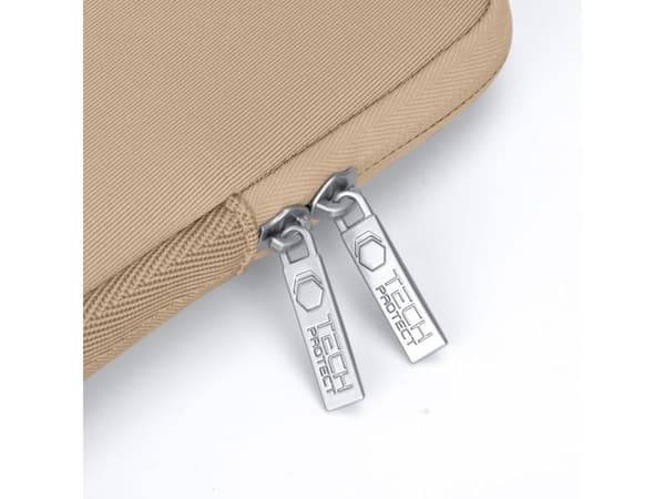 Hurtel Tech-Protect Neoslim 13-14" PC-veske - Beige