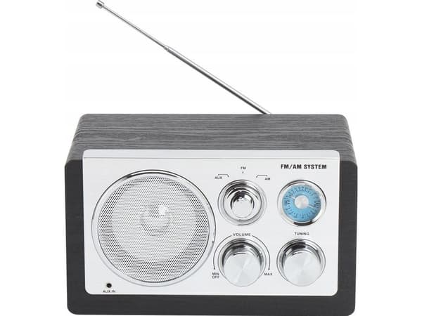 DENVER TR-63 - Radio - sortera