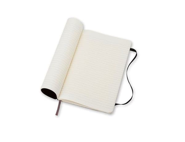 Notesbog Moleskine Classic Soft Linjeret Large Sort