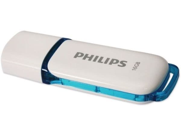 Philips FM16FD70B Snow edition 2.0 - USB-flashstasjon - 16 GB - USB 2.0