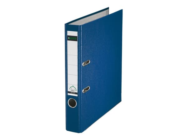 Brevordner Leitz 180° PP A4 50 mm blå