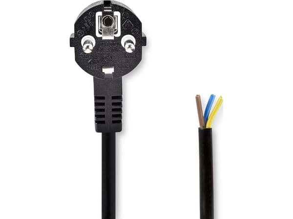 Nedis CEGL10700BK30, 3 m, CEE7/7