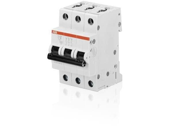 Automatsäkring LS-SCHALTER 3-polig (ABB)