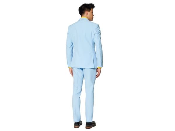 Ljusblå kostym OppoSuits