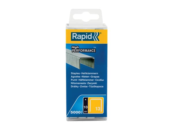 Häftklammer Rapid Tools 13/10mm blis5000 - (5 st.)